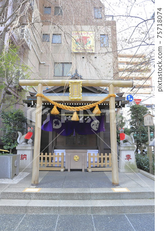 Chanoki Shrine, Nihonbashi Ningyocho, Chuo-ku, Tokyo Chanoki Shrine, Nihonbashi Ningyocho, Chuo-ku, Tokyo 75718074
