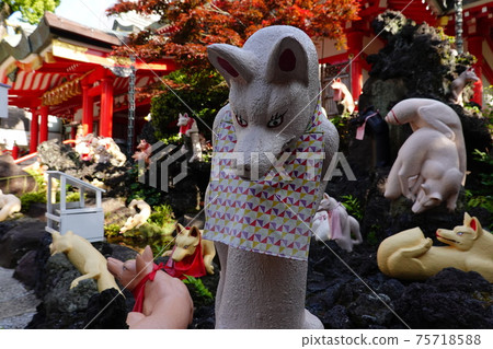 Keihin Fushimi Inari shrine 75718588