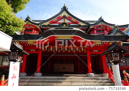 Keihin Fushimi Inari shrine 75718590