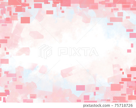 Red pink thumbnail beauty female background... - Stock Illustration  [75718726] - PIXTA