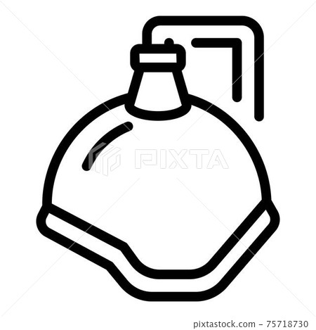 Anesthesia equipment icon, outline style Anesthesia equipment icon, outline style 75718730