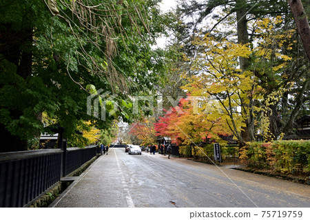 秋葉的角館武士住宅街 秋葉的角館武士住宅街 75719759