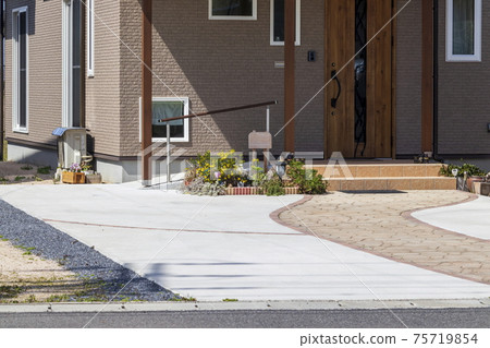 Housing parts entrance approach 75719854