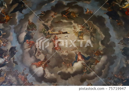 Christian mural 75719947