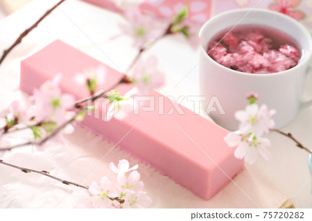 櫻花豆腐櫻花在家觀賞 75720282