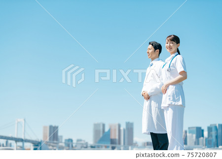 Medical outdoor lab coat Medical outdoor lab coat 75720807