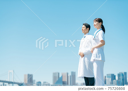 Medical outdoor lab coat Medical outdoor lab coat 75720808