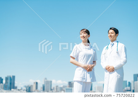 Medical outdoor lab coat Medical outdoor lab coat 75720822