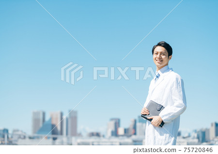 醫用戶外實驗室外套 75720846