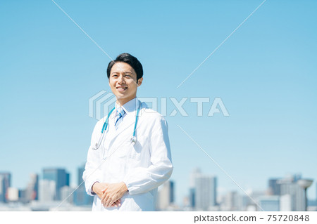 醫用戶外實驗室外套 75720848