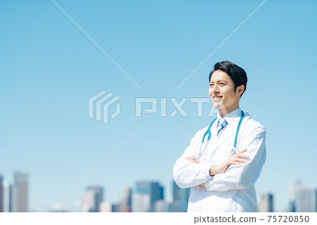 醫用戶外實驗室外套 75720850