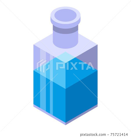 Arcanum potion icon, isometric style Arcanum potion icon, isometric style 75721414