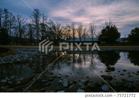 Dawn of Azumino 75721772