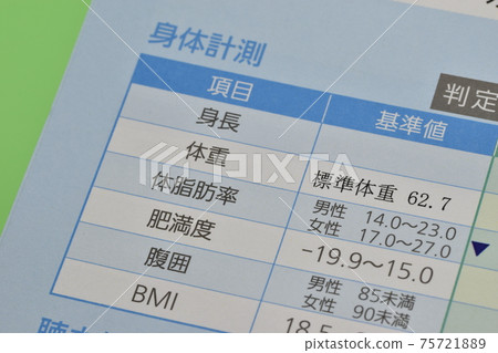Human dock test physical measurement Human dock test physical measurement 75721889