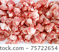 肉末，牛肉和豬肉 75722654