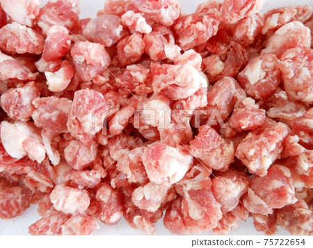 肉末，牛肉和豬肉 75722654
