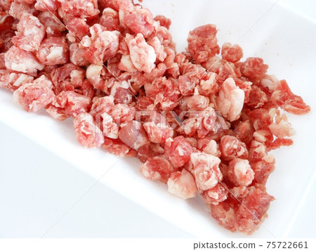 肉末，牛肉和豬肉 75722661