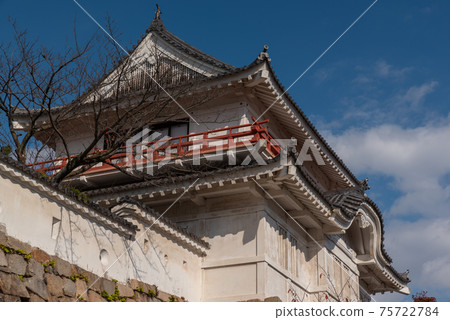 廣島縣福山市福山城堡月見塔 廣島縣福山市福山城堡月見塔 75722784