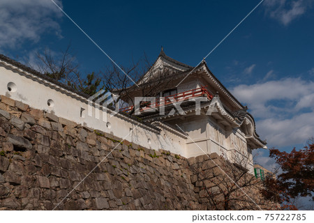 廣島縣福山市福山城堡月見塔 廣島縣福山市福山城堡月見塔 75722785