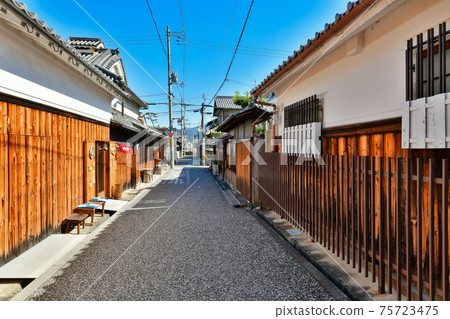 在Teraiuchi鎮Tondabayashi的城內住宅 在Teraiuchi鎮Tondabayashi的城內住宅 75723475