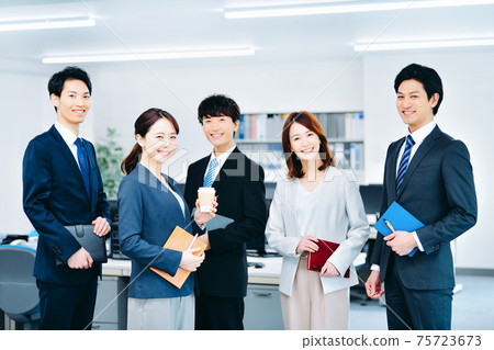 Business scene Business scene 75723673