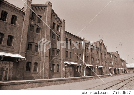 老倉庫活躍時期的紅磚倉庫1980 75723697