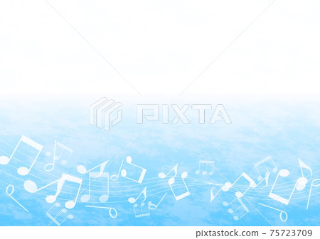 藍框的音符編號01 藍框的音符編號01 75723709