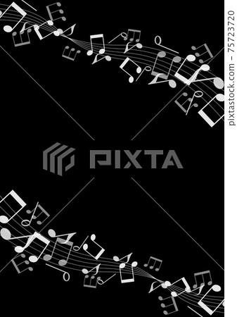 Black note frame no.01 Black note frame no.01 75723720