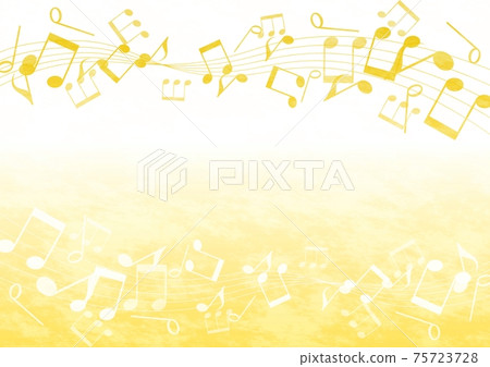 橙色框的音符02 75723728