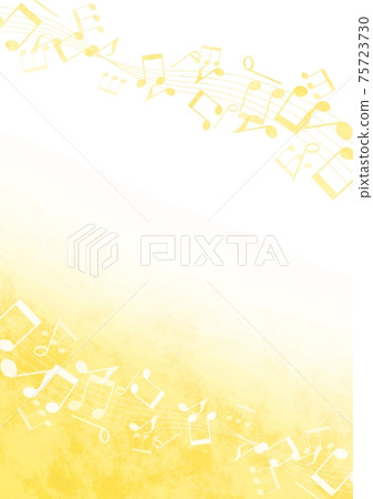 Orange frame of notes no.04 Orange frame of notes no.04 75723730