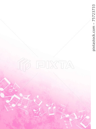 粉色框的音符第03號 75723733