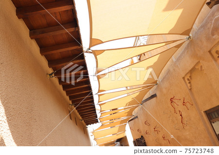 老迪拜城市景觀 75723748