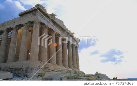 Parthenon temple  75724362