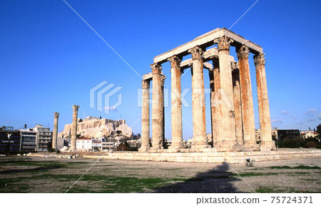 Parthenon temple  75724371