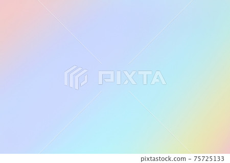 Rainbow color abstract background with gentle lines and flow 75725133