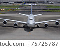 Powerful jumbo jet 75725787