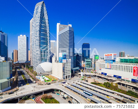 Tokyo Shinjuku Station West Exit Tokyo Shinjuku Station West Exit 75725882