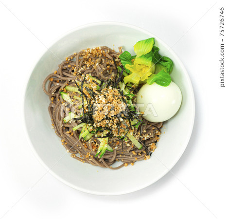 Makguksu Buckwheat Soba  Noodles Sesame Sauce 75726746