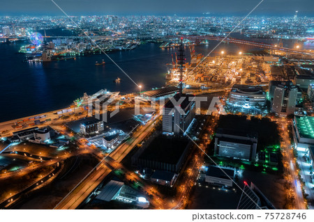 大阪夜景 大阪夜景 75728746