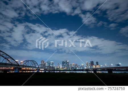 大阪梅田夜景 大阪梅田夜景 75728750