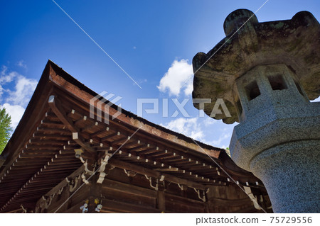 山梨縣甲府市的武田神社 75729556
