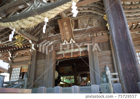 Takeda Shrine in Kofu, Yamanashi Prefecture 75729557