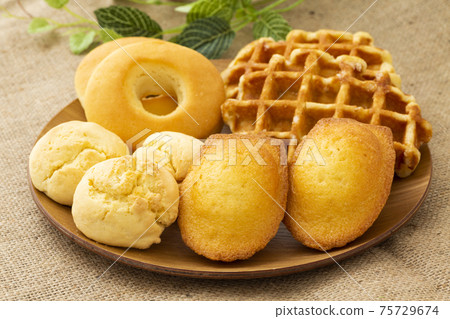 烤糖果麥製品 75729674