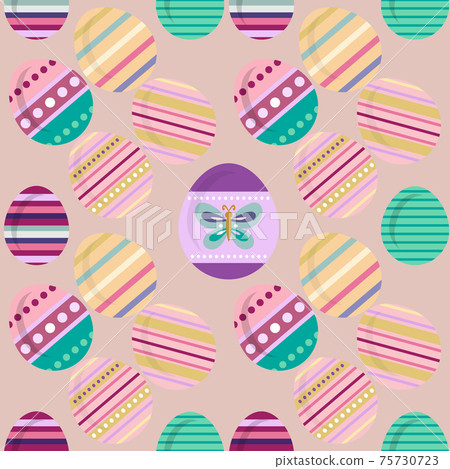Easter egg  pattern 37 75730723