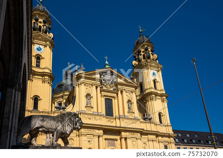 The Theatine Church of St. Cajetan in Munich, Germany 75732070