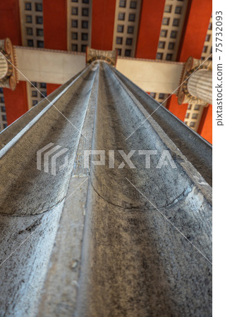 Columns of the Propylaea in Munich Kings Square, Koenigsplatz, Germany 75732093