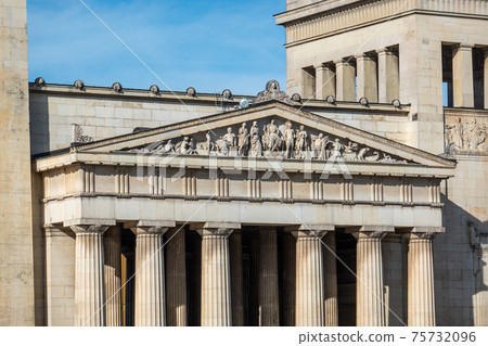 Konigsplatz - Kings Square, state capital Munich, Bavaria, Munich, Germany 75732096