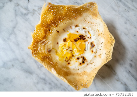 sri lankan egg hopper, bittara aappa sri lankan egg hopper, bittara aappa 75732195