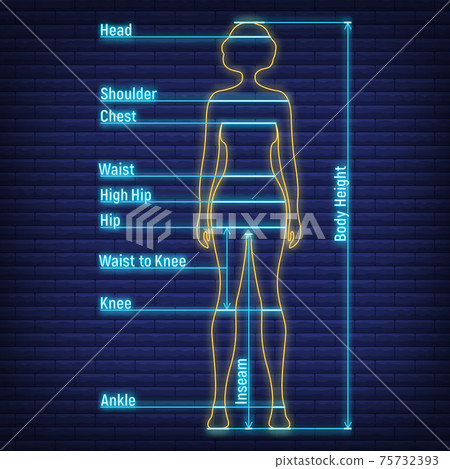 female to male size chart