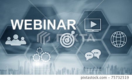 Inscription Webinar on the background of Dubai, Personal development and e-learning concept on blurred abstract background. Inscription Webinar on the background of Dubai, Personal development and e-learning concept on blurred abstract background. 75732519
